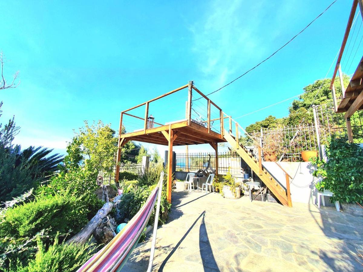 Magical View Studios Asproneri, กาเมนาวูร์ลา ภายนอก รูปภาพ