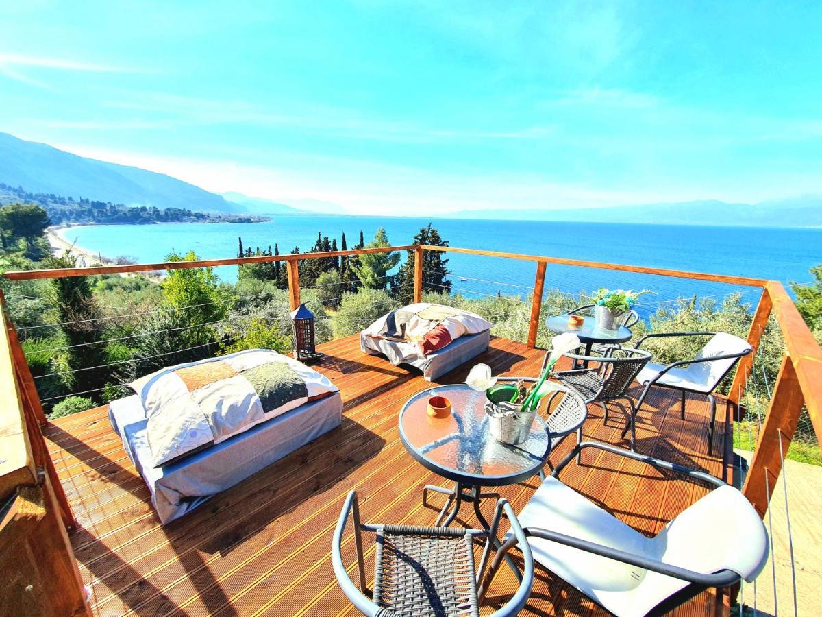 Magical View Studios Asproneri, กาเมนาวูร์ลา ภายนอก รูปภาพ
