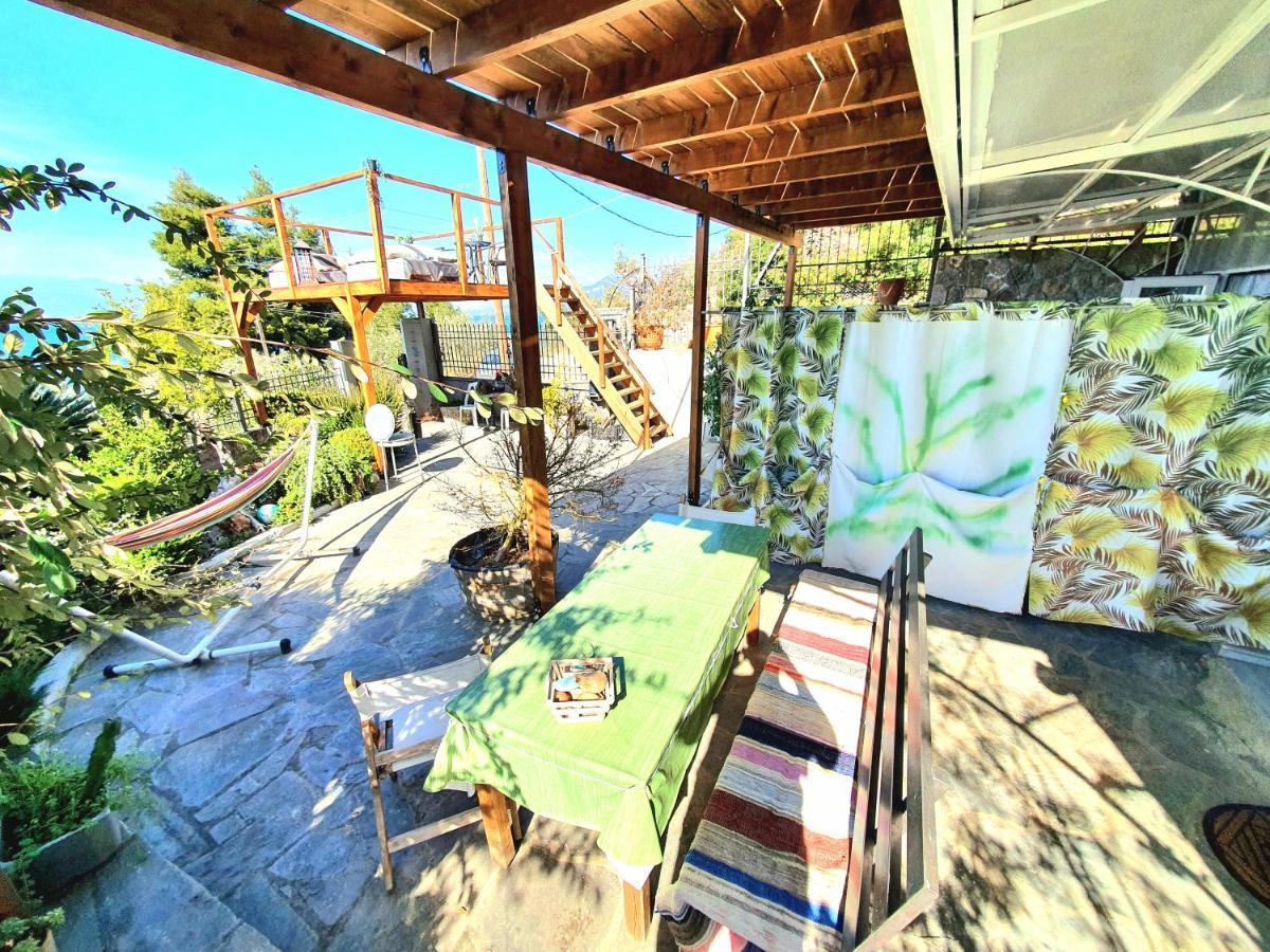 Magical View Studios Asproneri, กาเมนาวูร์ลา ภายนอก รูปภาพ