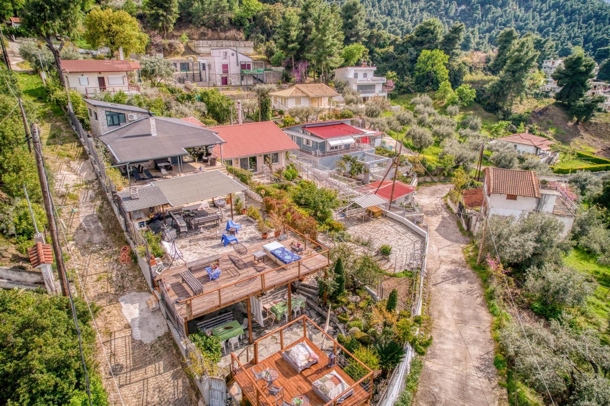 Magical View Studios Asproneri, กาเมนาวูร์ลา ภายนอก รูปภาพ