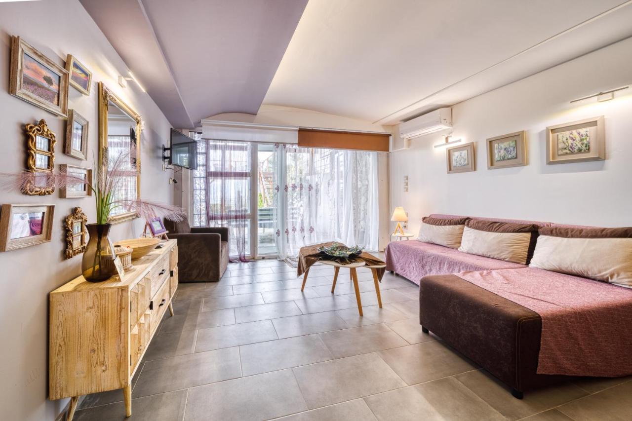 Magical View Studios Asproneri, กาเมนาวูร์ลา ภายนอก รูปภาพ