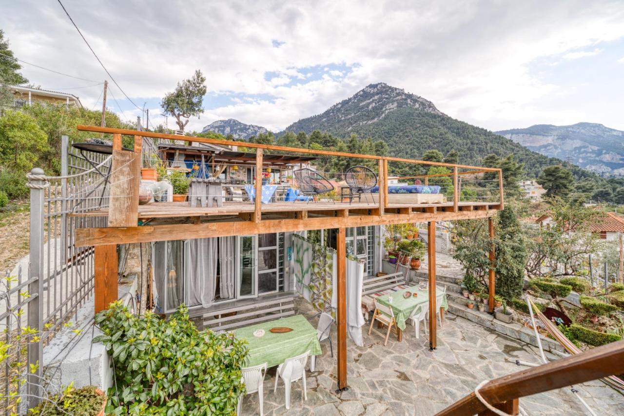 Magical View Studios Asproneri, กาเมนาวูร์ลา ภายนอก รูปภาพ
